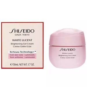Shiseido White Lucent Brightening Gel Cream 1.7oz / 50ml NEW in  BOX
